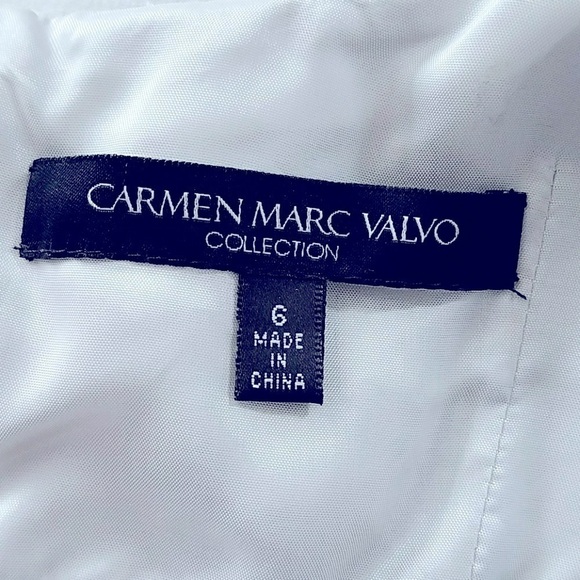 🌸- Carmen marc valvo evening dress - Picture 4 of 7